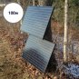 100W Crystalline Solar Panel For Battery Charging
