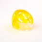 Yellow Hydrangea Resin Ring