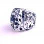 Blue Resin Ring