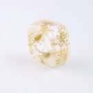 Queen Anne's Lace Resin Ring