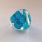 Blue Hydrangea Resin Ring