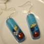 Seashell Exotic Dangle Earrings