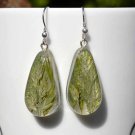 Christmas Tree Teardrop Dangle Resin Earrings