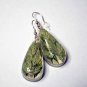 Christmas Tree Teardrop Dangle Resin Earrings
