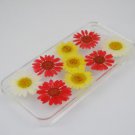 Red White Daisy Yellow Daisy Case for Iphone 5/5s
