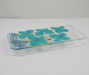 Light Blue Hydrangea Case for Iphone 5/5s