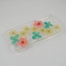 Pink Larkspur Blue Hydrangea Case for Iphone 5/5s
