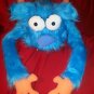 HUGALOPES FRIENDS FUR HAT PUPPET interchangeable HORNS EYES NOSE EARS One Size