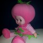 17" Strawbery Shortcake Big Head Soft Body Talking Doll Stuffed Plush Girls 3+