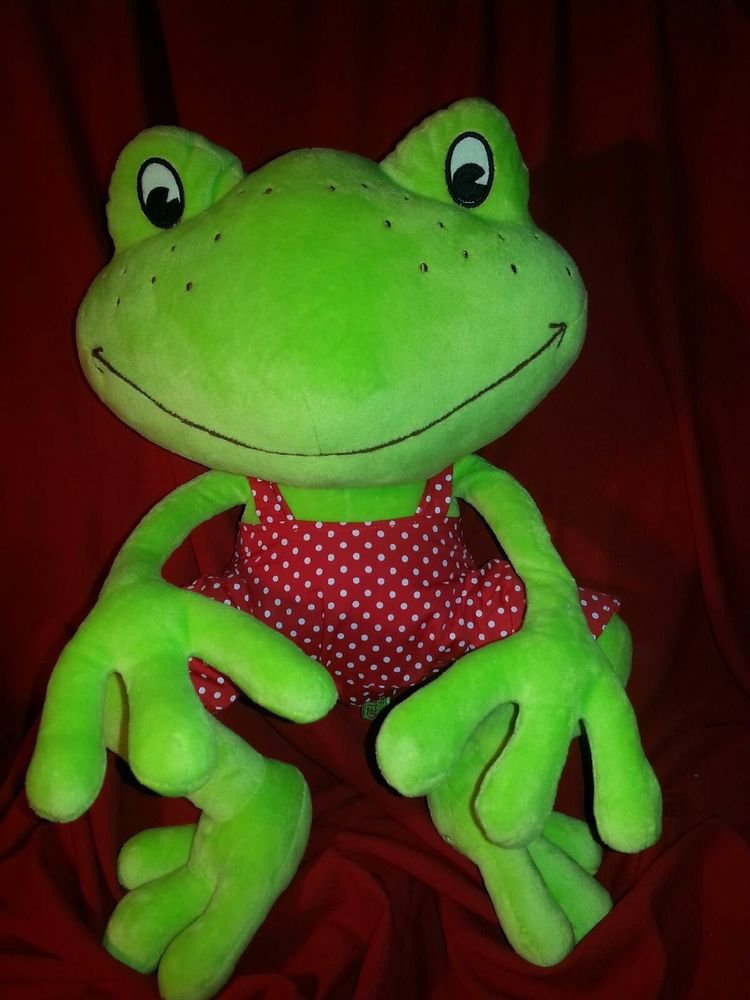 frosch plush