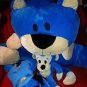 **Lost & Found** 3 Ultra Soft Plush Toys Blue Stuffed Animals Boys Girls