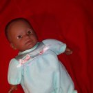 10" Berenguer African American Vinyl Baby Doll Stuffed Body