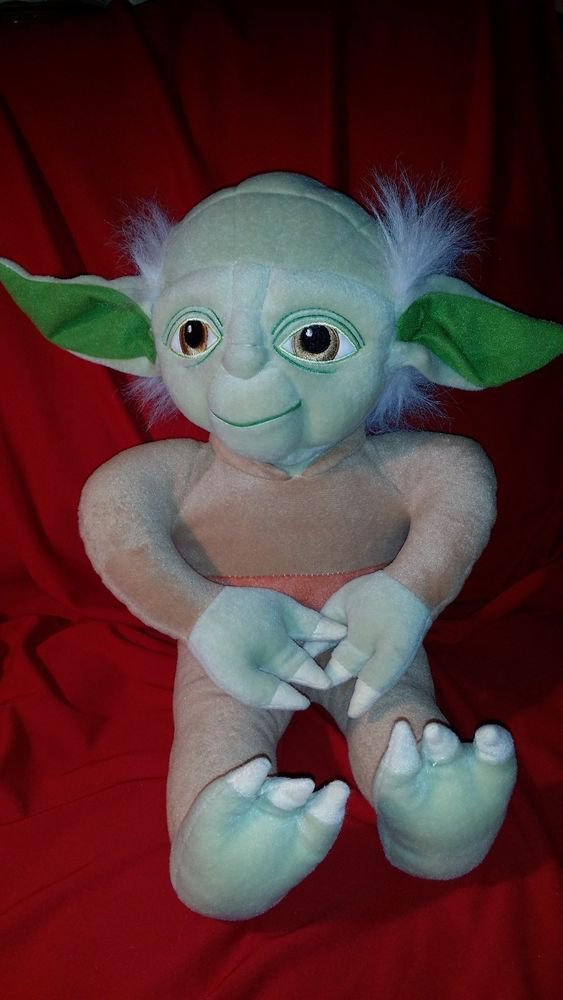 yoda stuffed animals