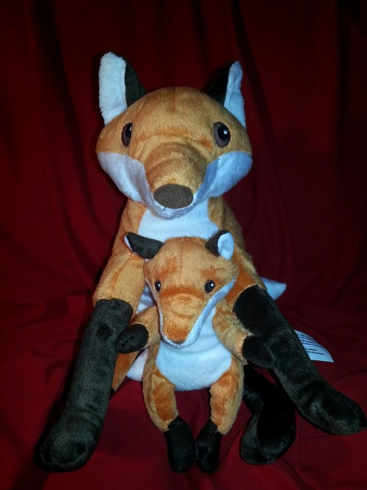 ikea stuffed fox