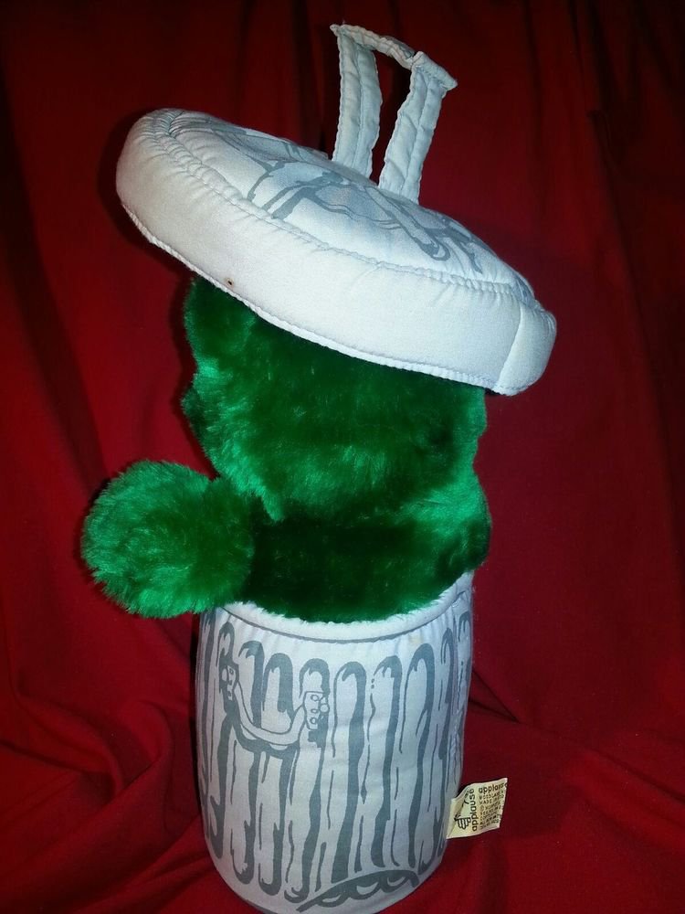 big oscar the grouch stuffed animal