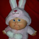 2008 Cabbage Patch Doll Pink Bunny Suit Appalachian Artworks Stuffed/Beanie 3+