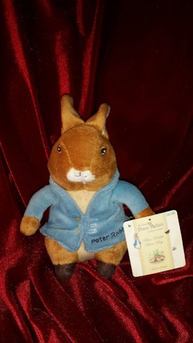 PETER RABBIT Beatrix Potter 7"Soft Plush Toy Stuffed Animals Bunny Boys Girls 3+