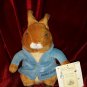 PETER RABBIT Beatrix Potter 7"Soft Plush Toy Stuffed Animals Bunny Boys Girls 3+