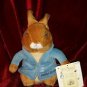 PETER RABBIT Beatrix Potter 7"Soft Plush Toy Stuffed Animals Bunny Boys Girls 3+