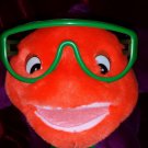 16" Hand Puppet "Fish with Eyeglasses" by Art's Toy 1998 for Boys & Girls 3+