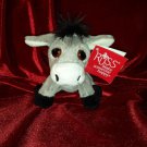 Russ Berrie Li'l Peepers RARE "Lola" Donkey Soft Plush Stuffed Animal