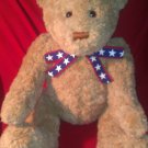 GUND 26" Wish Bear 100th Aniv. Teddy Bear 2002 Stuffed Animal Beige All Occasion