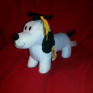 10" Graduation Signature Dog plush, by Plushland NEW! 4 Boys & Girls