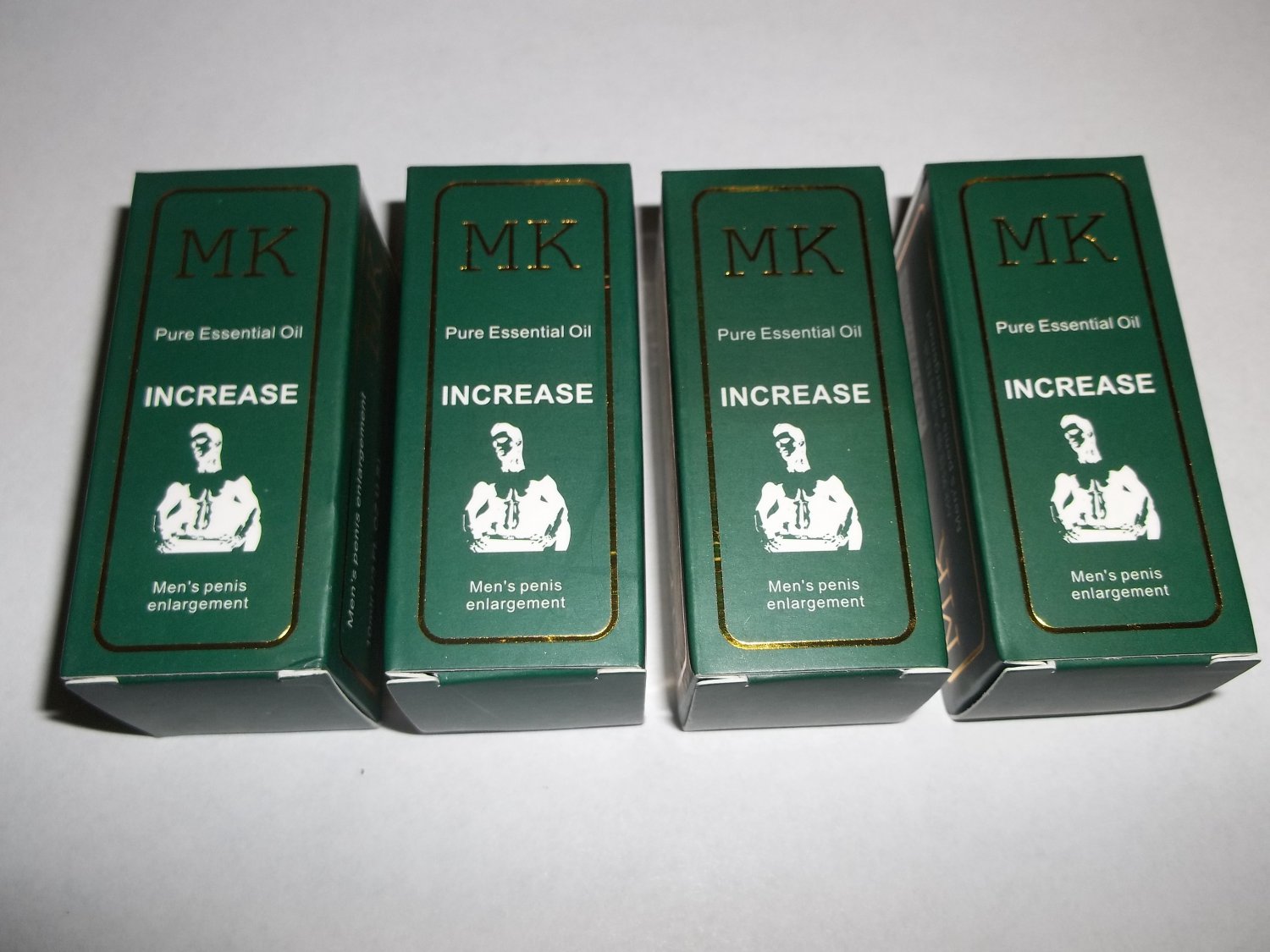 4 mk Male Natural Essential Oils Penis Enlargement Oil