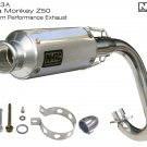 Racing muffler for HONDA MONKEY Z50