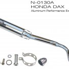 Racing muffler for HONDA DAX