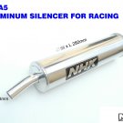 Racing Silencer for motorcycle