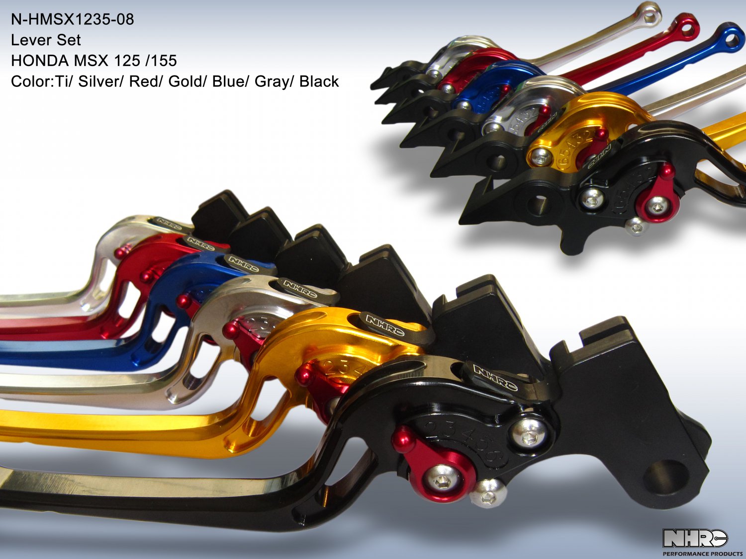 Lever sets for HONDA MSX125