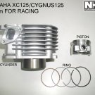 Racing Cylinder Kit for YAMAHA XC125/ CYGNUS 125