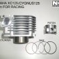 Racing Cylinder Kit for YAMAHA XC125/ CYGNUS 125
