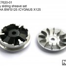 Primary Sliding Sheave Set for YAMAHA CYGNUS X125/BW'S125