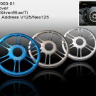 Fan cover for SUZUKI ADDRESS V125 / GSR 125