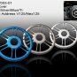 Fan cover for SUZUKI ADDRESS V125 / GSR 125