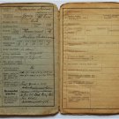 German WW2 Army foreign Hungary – Rusyn Volunteer military book, 1940 German WW2 Army foreign Hungary – Rusyn Volunteer military book, 1940