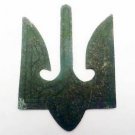 Original Ukrainian Metal Tryzub from UPA – OUN - Insurgent Army, 1943-1954
