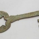 Original Rare Jewish WW2 Key with Star of David from Poland, 1941 - 1942 Original Rare Jewish WW2 Key with Star of David from Poland, 1941 - 1942