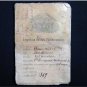 SOVIET MILITARY RED ARMY ID RUSSIAN DOCUMENT, 1924