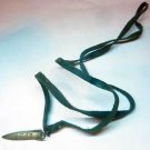 Rare Original GERMAN WW2 Volunteer Amulet - Bullet with Inscription KUBAN 1943