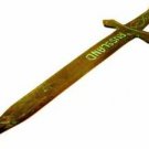 Original Rare German WW2 Knife Envelopes Opener Engraved RUSSLAND, 1941