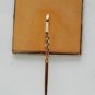 Russian Imperial Solid Gold Badge made as a Regimental Flag, medal