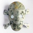German WW2 Badge with Skull & Bones for Helmet M35 Stahlhelm, Soldier Art Trench