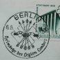 German WW2 postcard with original stamp LEGION CONDOR, 1939