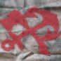 Extremely Rare Russian Imperial 4th Railroad Company Flag, WW1 White Guard
