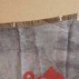 Extremely Rare Russian Imperial 4th Railroad Company Flag, WW1 White Guard