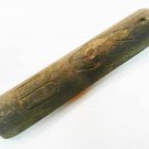 Original MEZUZAH Wood Case with Star of David from Litzmannstadt in Poland, 1941 Original MEZUZAH Wood Case with Star of David from Litzmannstadt in Poland, 1941
