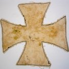 Original Rare German WW2 Large NAPKIN as Iron Cross